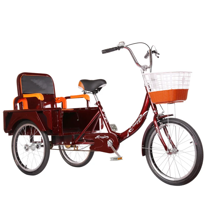 

Новый дизайн, дешевый китайский трехколесный велосипед, взрослый, для покупок