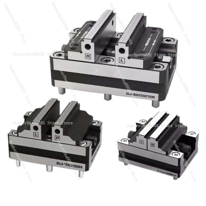 DJ-80120 DJ-6080H DJ-70100S Четырех- или пятиосевой зажим Самоцентрирующиеся вицы