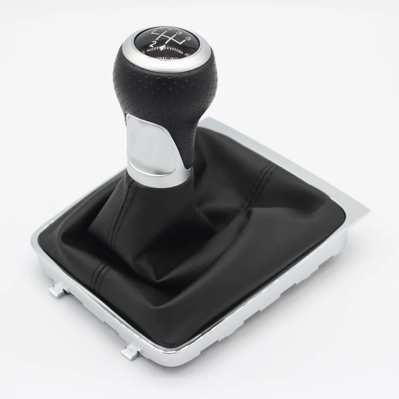 

Shift dust cover Gear Shift Knob 5/6 speed Fit For Volkswagen Golf 7 A4 Magotan B6 B7 Passat