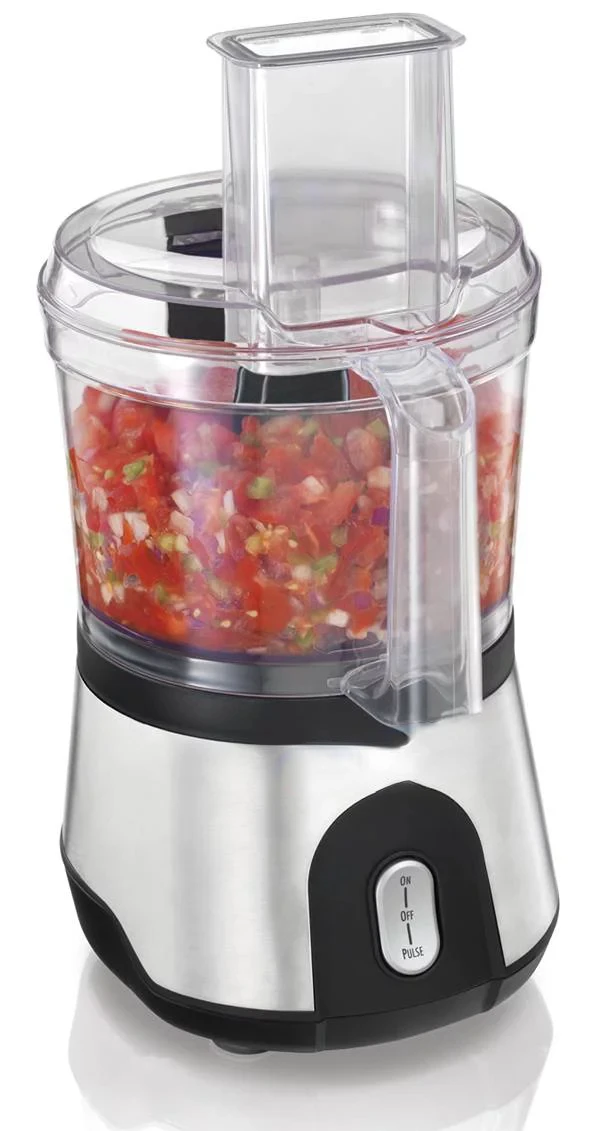 

10-Cup Food Processor with Compact Storage (70760)