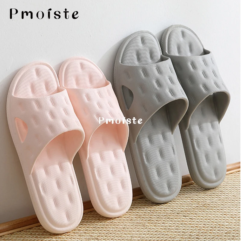 Women's Slippers for Home Summer Breathable 2023 EVA Slipper Soft Platform Designer Women Shoes Wear-resistant Sandals Non-slip