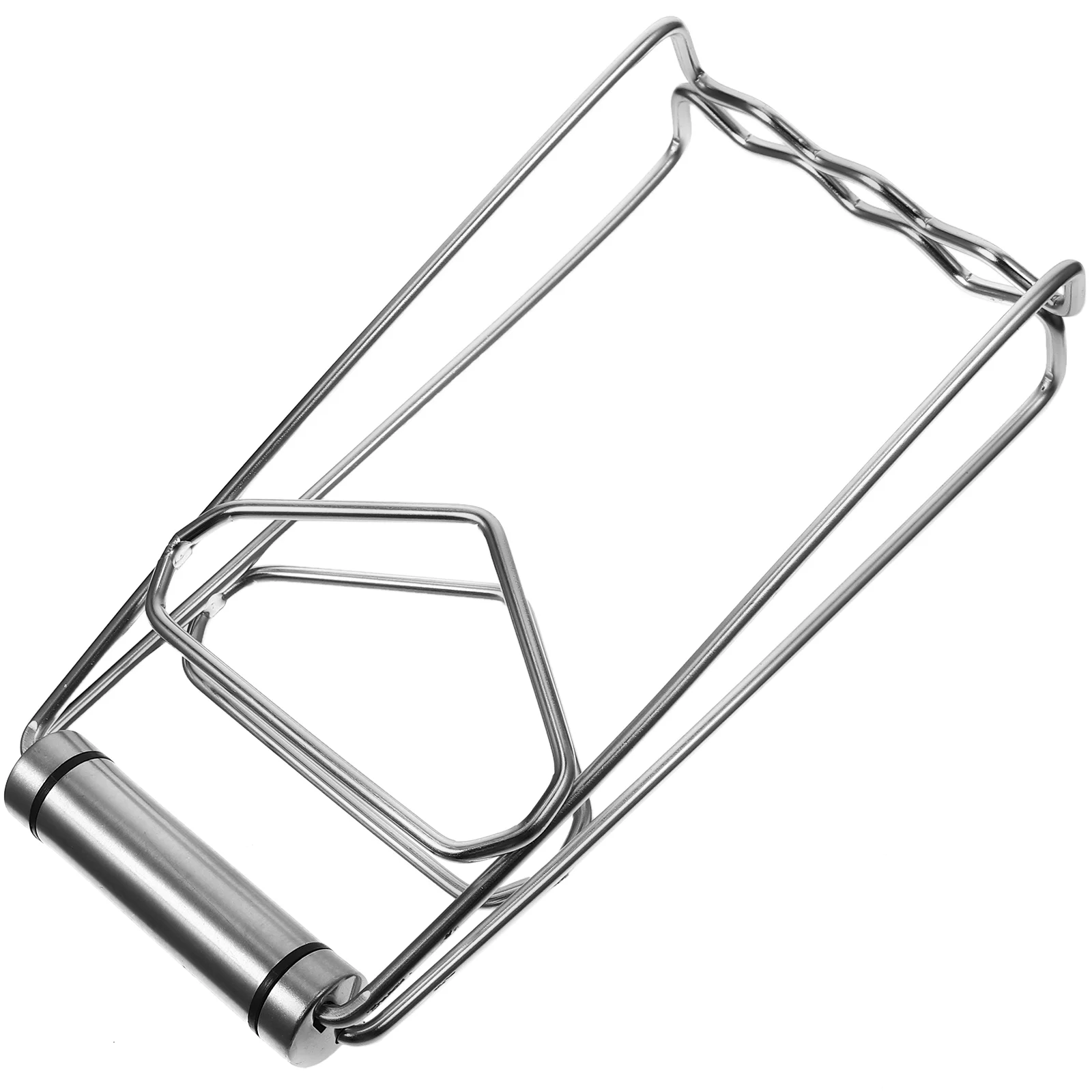 

Bowl Holder Hot Stainless Flatware Anti-scald Tableware Clip Clamps Metal Handheld Plate Lifter