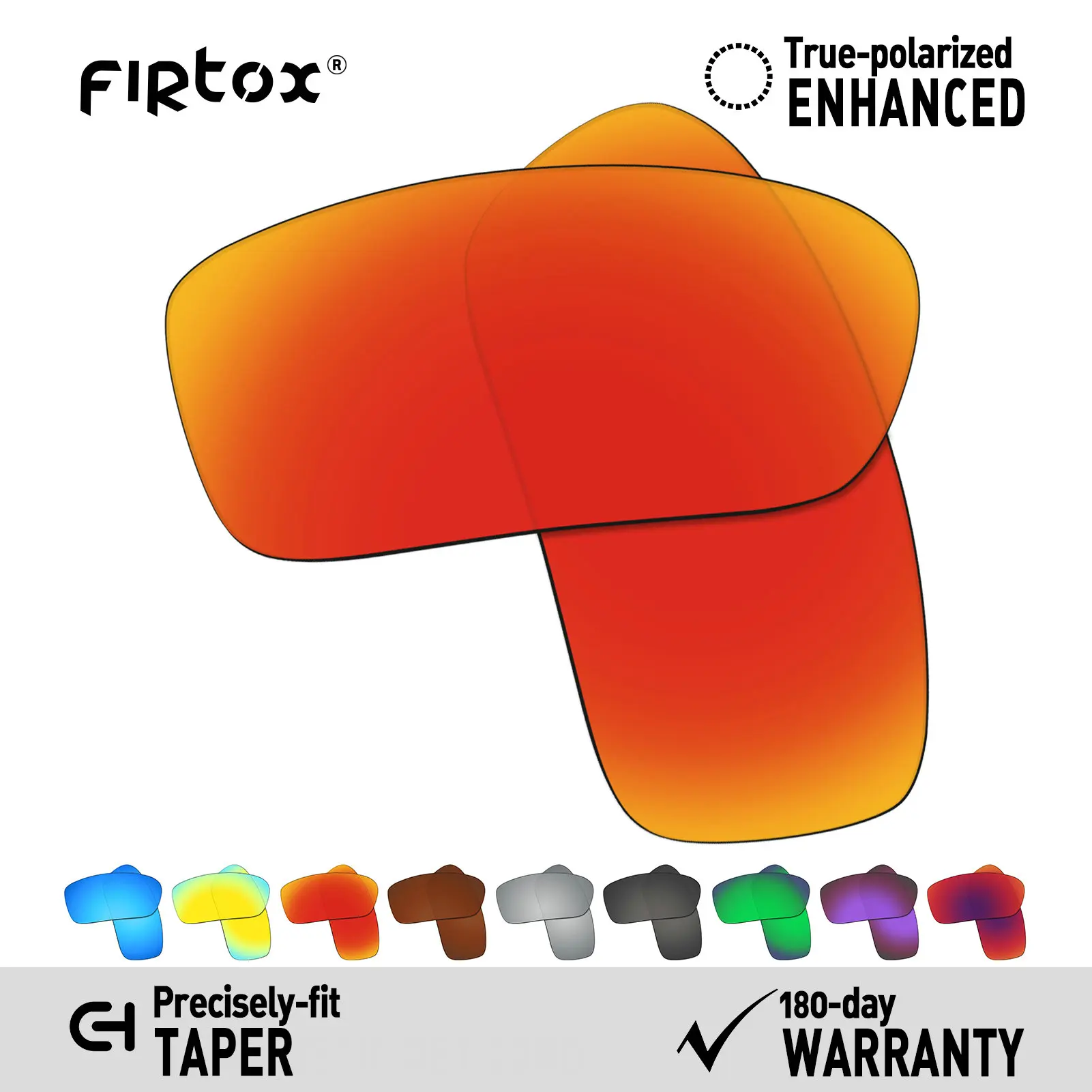 Солнцезащитные очки Firtox True UV400 поляризованные фотообои Oakley Cone OO4074 - 61 мм (только