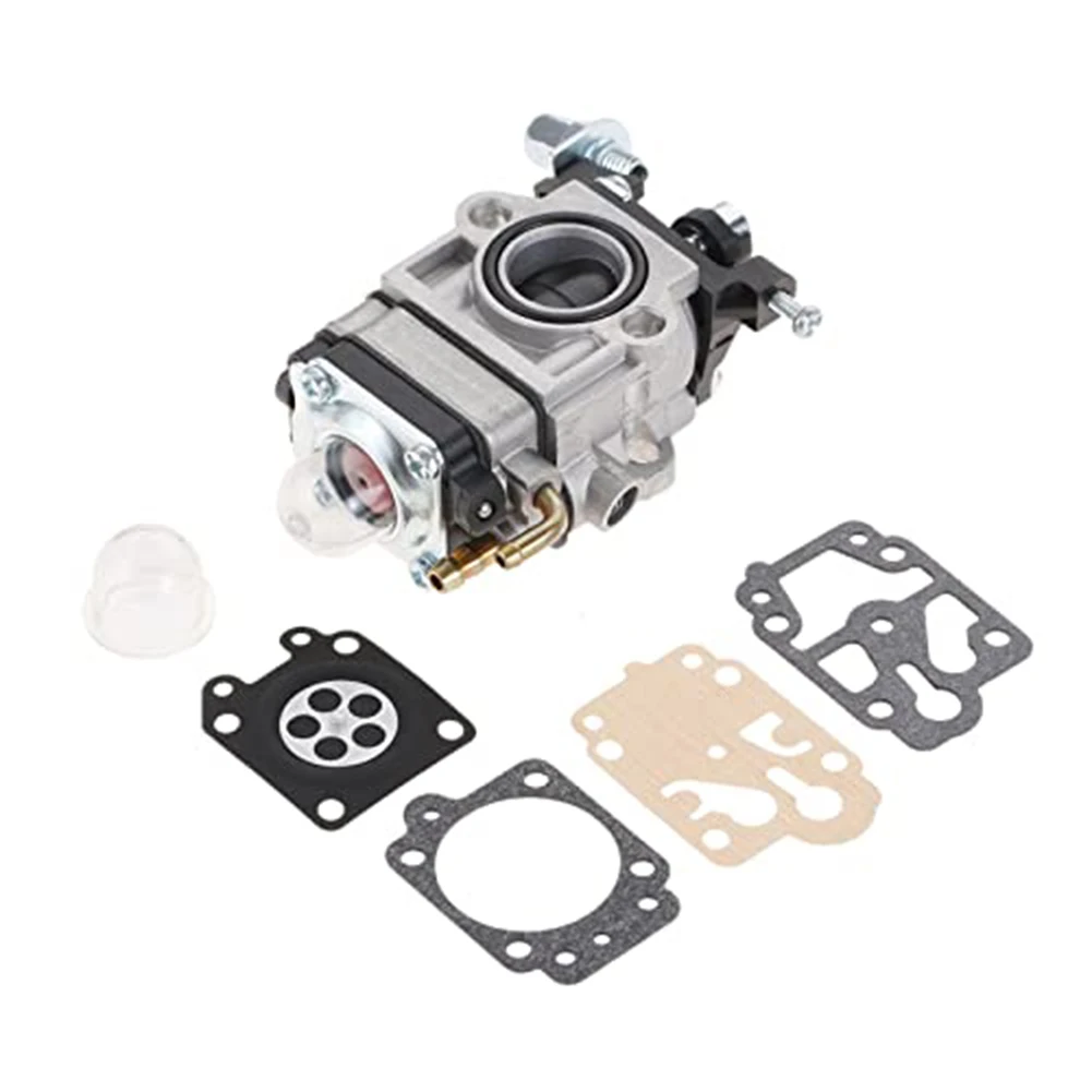 Комплект карбюратора для кустореза MP15 43CC 52CC CG430 CG520 BC430 BC520 резак бензопилы ATV