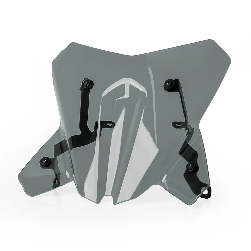 

Для Duke 390 Duke 390 2024 2025 аксессуары для мотоциклов спортивное лобовое стекло козырек ветровое стекло крышка экрана комплект дефлектора