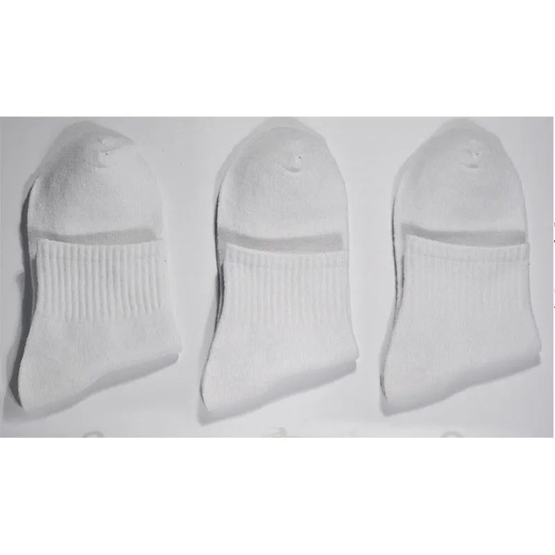 Medium Tube Socks, Thin Socks, Men's Solid Color Breathable Summer And Autumn Casual Sports Socks, Polyester Cotton Business Soc
