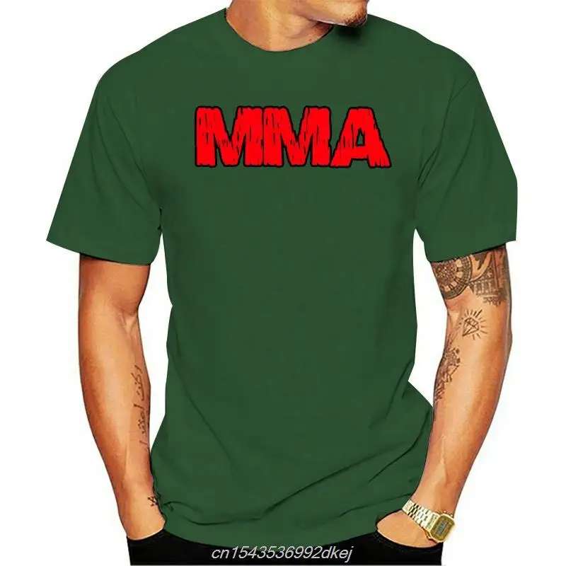 

MMA Tee Shirt Boy Girl Unisex Original Men's T-shirts Big Sizes Cotton Hipster Pop Top Tee Personalized The New Men Women