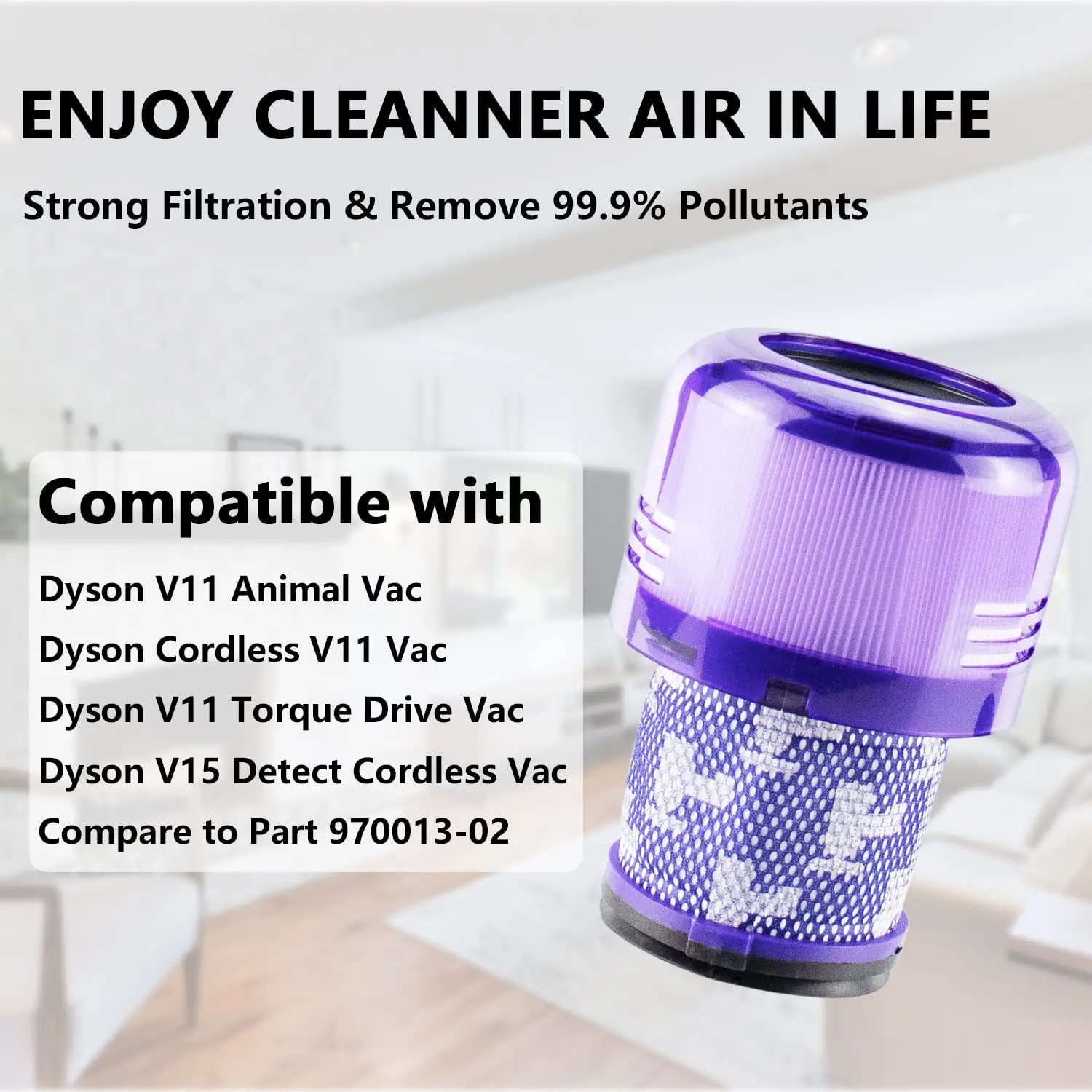Для Dyson V11 Torque Drive Animal V15 обнаруживает Запчасти для пылесоса Hepa Post Filter вакуумные