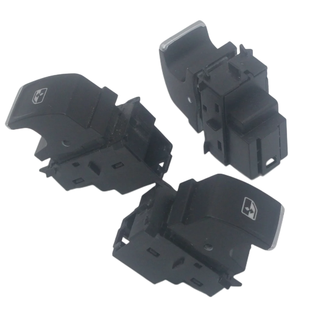 

3Pcs Car Power Window Switch Glass Lifter Control Regulator Auto Parts OEM For VW Magotan Car Accessories 3GD 959 855A