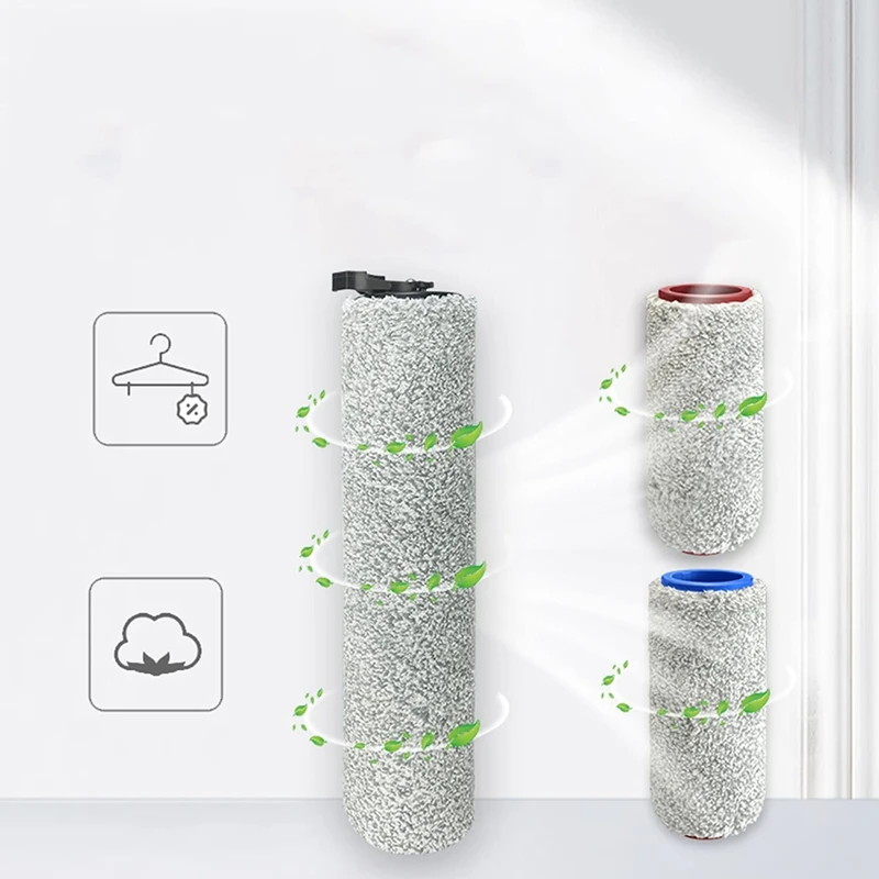 Сменный HEPA-фильтр и щеточный ролик подходит для беспроводного пылесоса Xiaomi Roborock