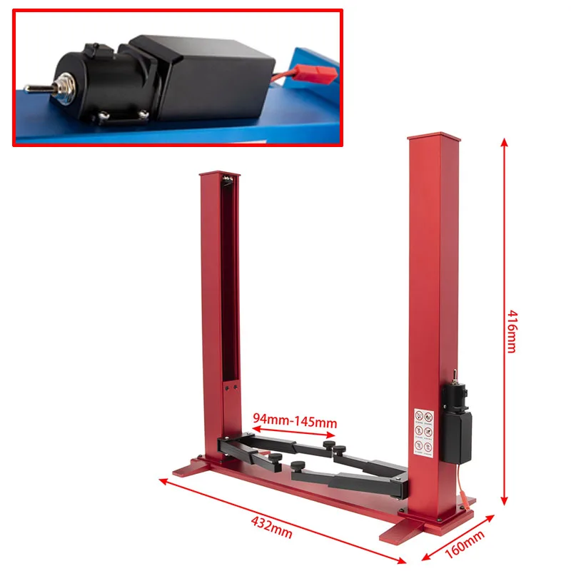 Имитация автомобиля Детская полка декоративные украшения для 1/14 Tamiya RC Truck 1/10 1/8 1/6