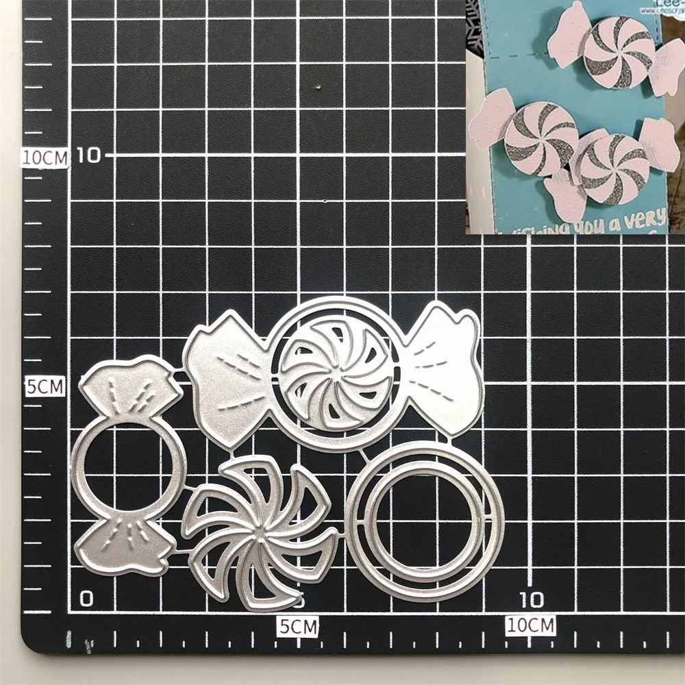 (24 стиля) стакан для мороженого металлические режущие штампы сделай сам