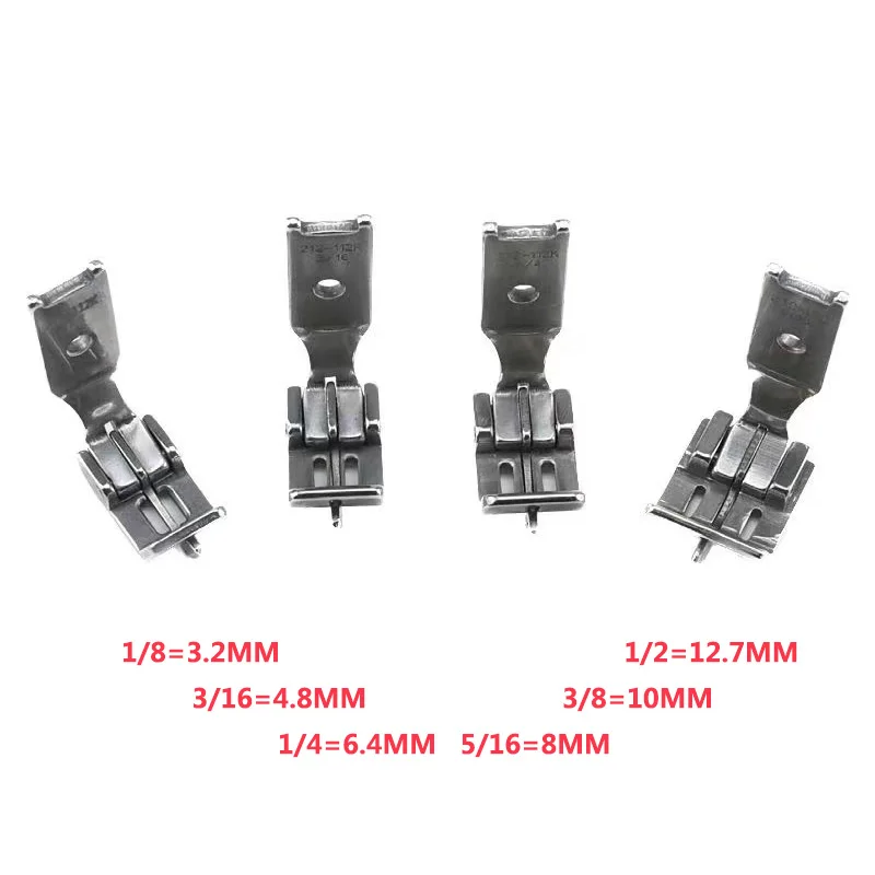212-112K прижимная лапка со средней кромкой для промышленной швейной машины с