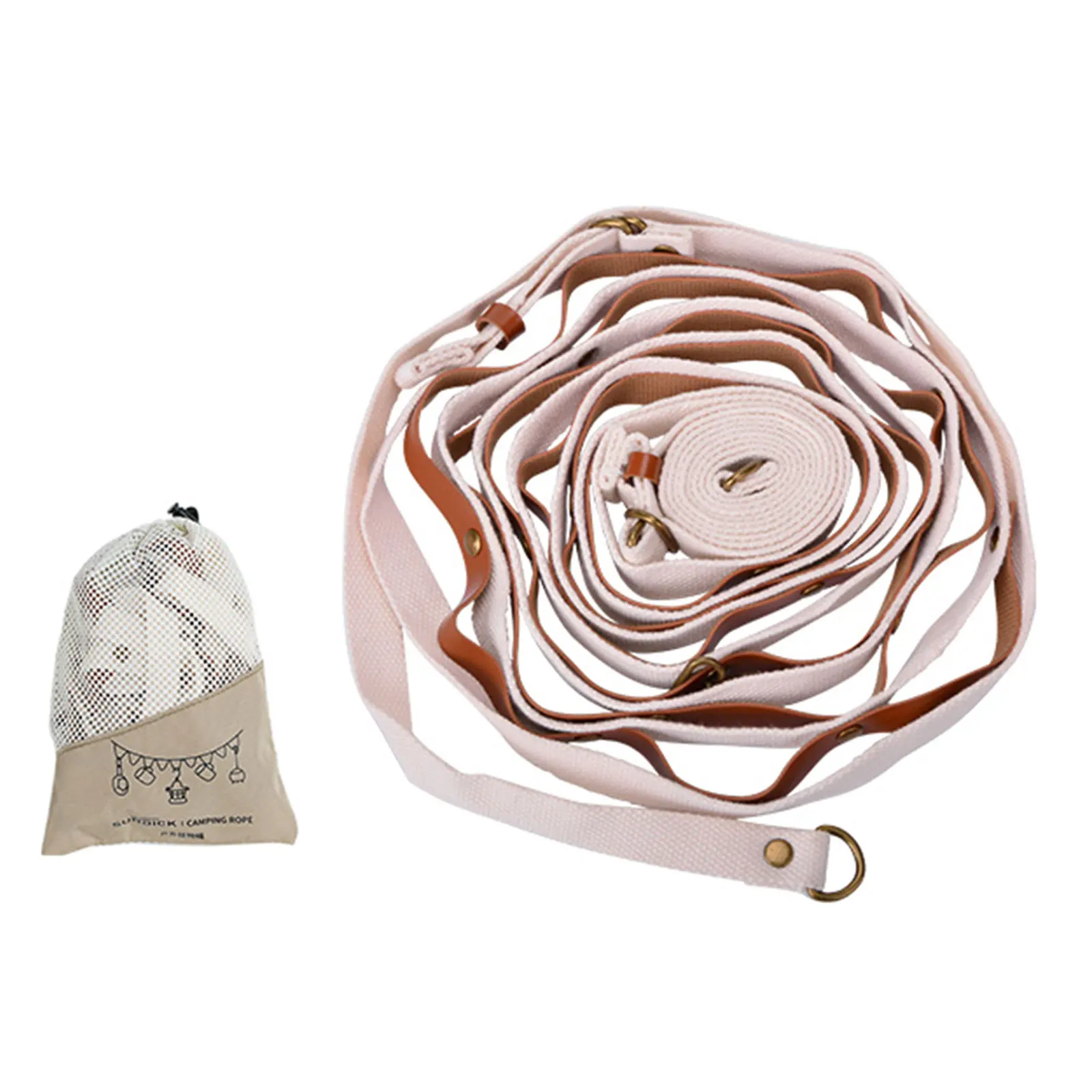 

Веревка для кемпинга, регулируемая длина, веревка для многофункционального использования