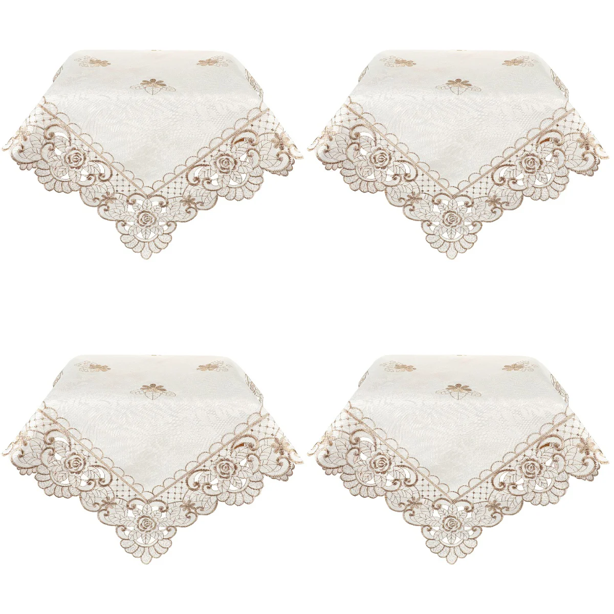 

4x Machine Cover Toaster Cover Electric Cooker Cloth Toaster Cover Oven Cover for Hotel Kitchen Home