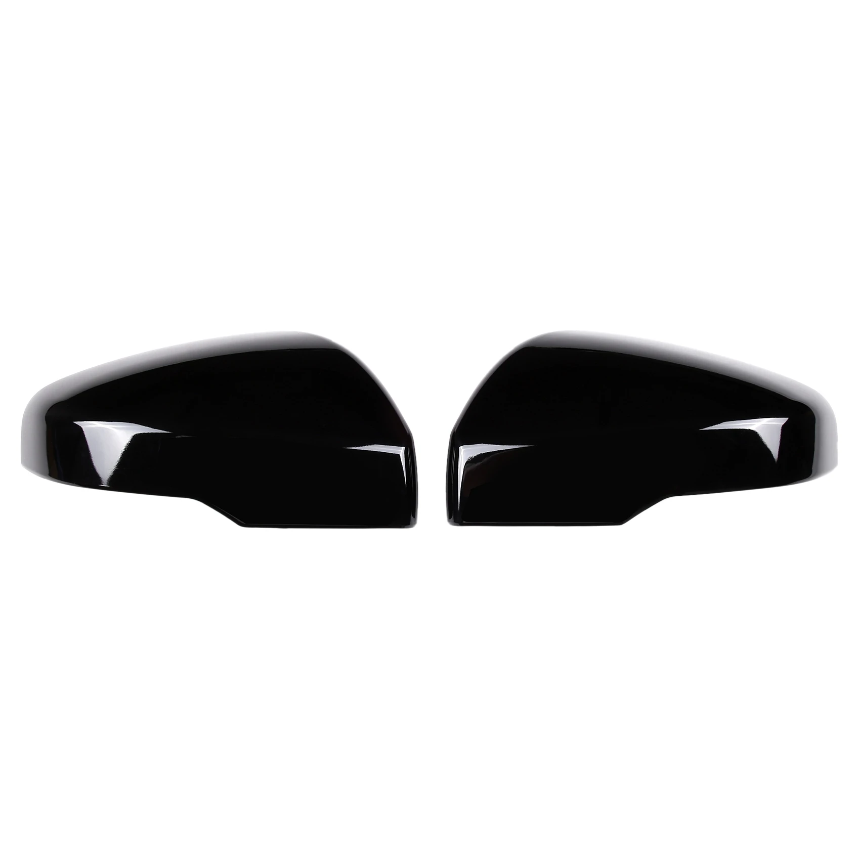 For Subaru Forester/Outback/Legacy/XV 2019-2022 Black ABS Car Rear View Cap Cover Trim Car Styling