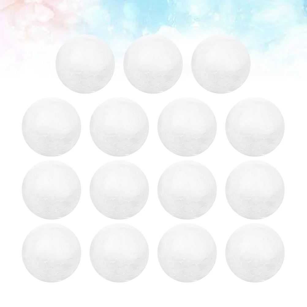 36 шт. круглые шары ремесло орнамент гольф праздничная атмосфера украшения модель