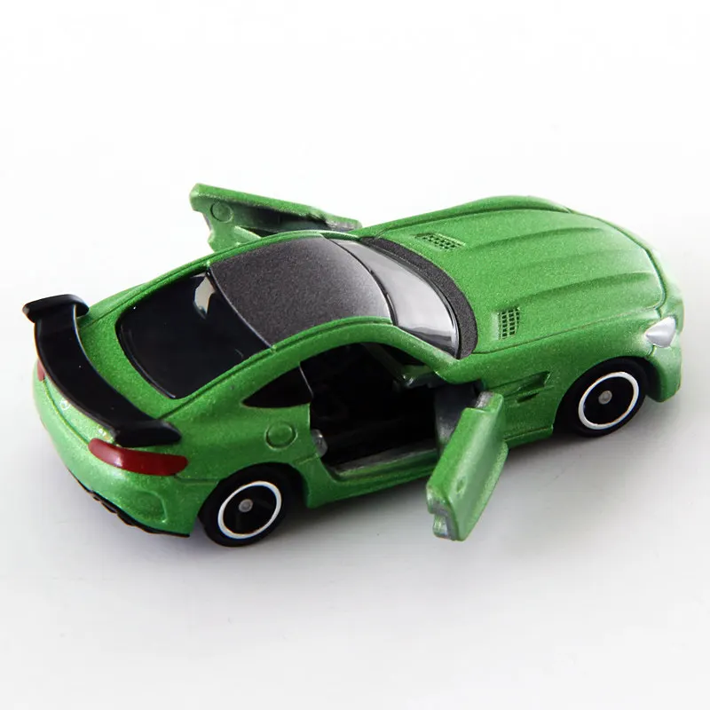 Фото Игрушечные машинки Tomica для мальчиков, подарки на праздники, модели автомобилей TOMY Domeka из сплава, игрушки для мальчиков, красно-белая коробка, маленькие спортивные машинки. №3