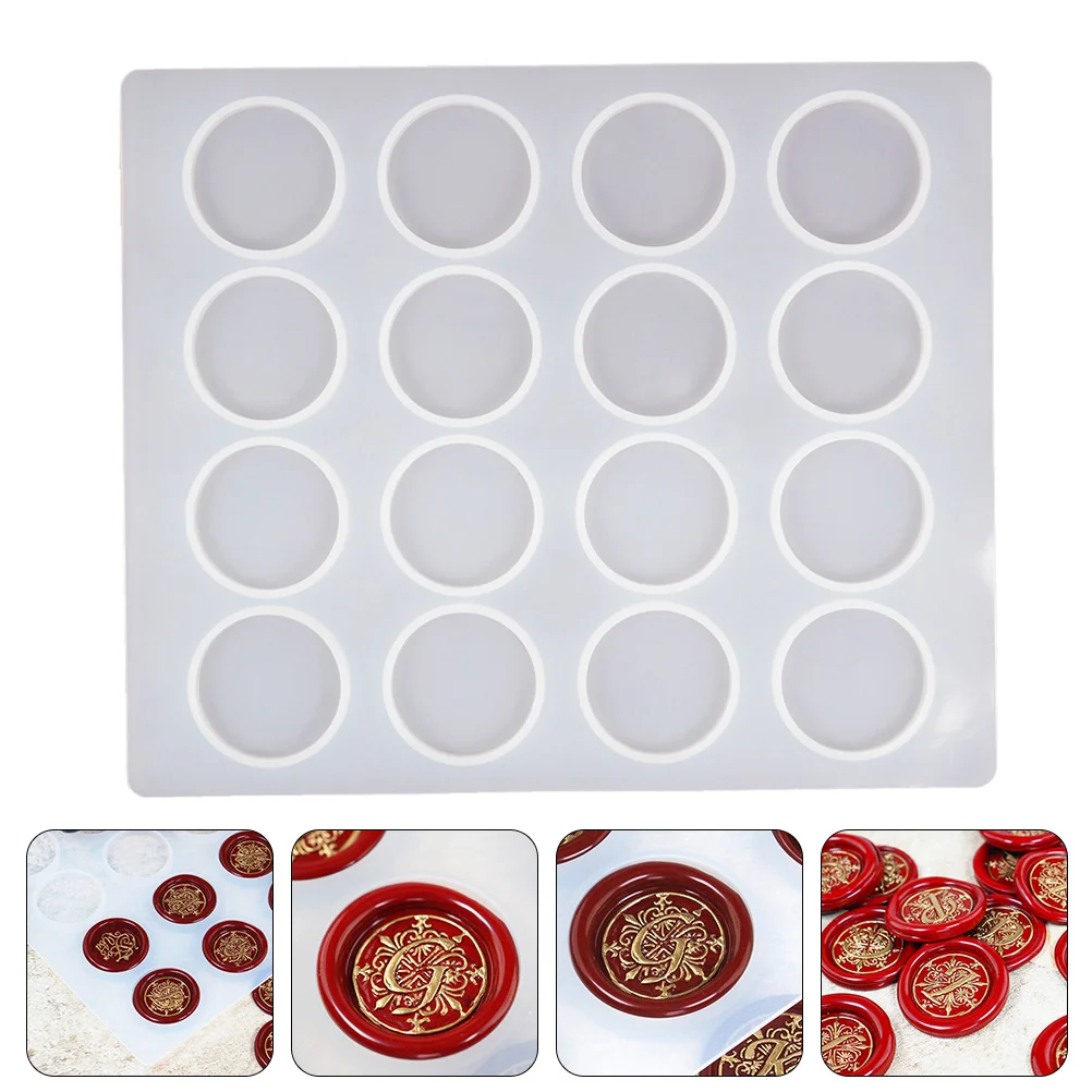 

Wax Seal Stamp Sealing Mat with Removable Sticky for DIY Craft Adhesive Waxing