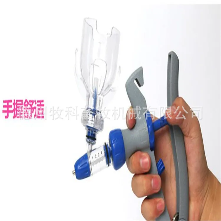 Шприц для вакцины животных свиньи кролика регулируемый флакон шприц непрерывной