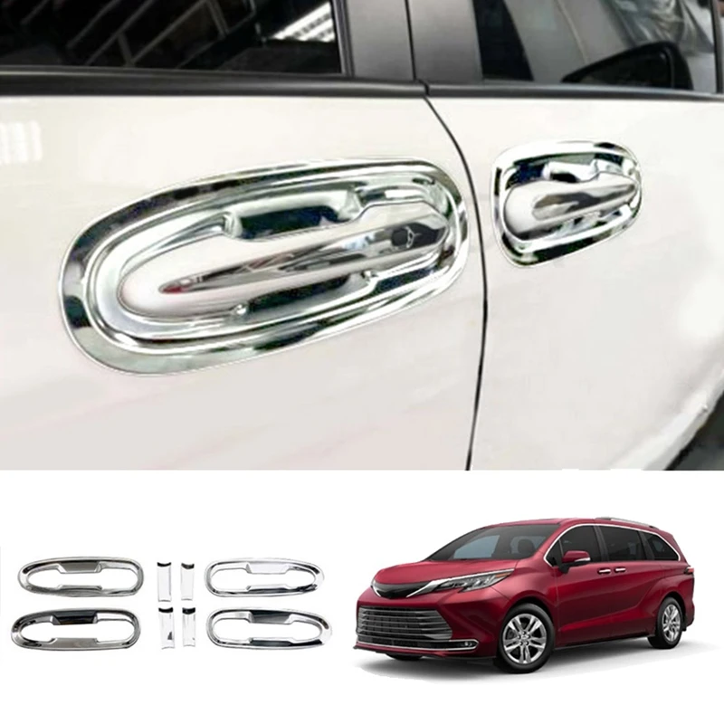 

Накладки на дверные ручки для Toyota Sienna 2021