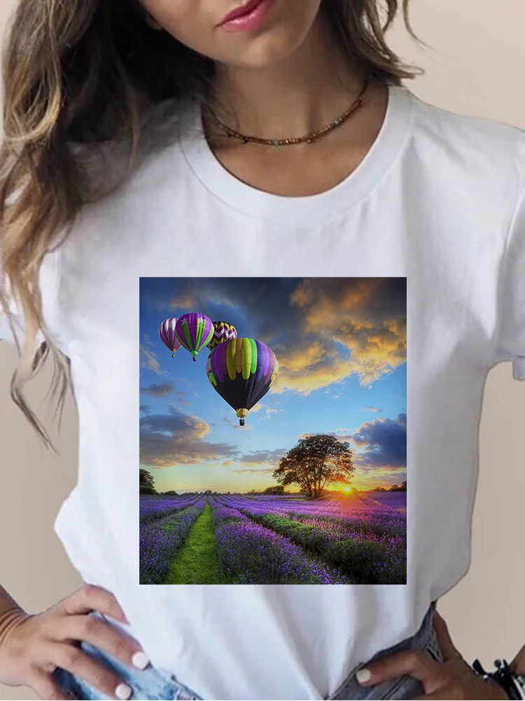 

Women T-shirts Fox Cute Oversized Tshirt Female Short Sleeve Cartoon Print Tees Tshirt Clothes Graphic T-Shirt Ladies Tops