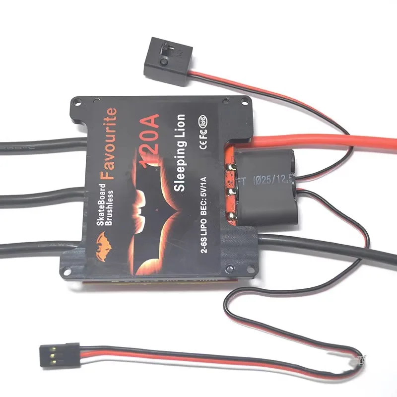 Электрический скутер ESC бесщеточная Электрическая регулировка 200 А/120 А Одиночная Двойная модель автомобиля танк-робот с дистанционным управлением скорость 50 в Электрический скутер ESC бесщеточная Электрическая регулировка 200 А/120 А Одиночная Двойная модель автомобиля танк-робот с дистанционным управлением скорость 50 в