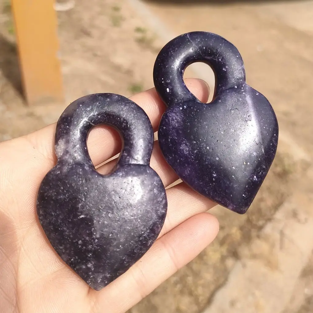 

1/2/3/5 шт. натуральные кристаллы и камни лечебные лепидолит резьба минералы замок для украшения дома подарки