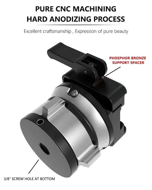 Штатив для видеокамеры с поворотом на 360 градусов