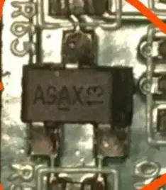

10 шт., ASAX SOT-23 P MOS