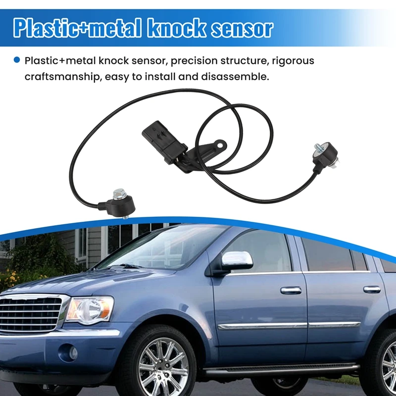 Датчик удара для Chrysler Aspen Dodge Dakota Jeep Commander Mitsubishi Raider 56041677AA 56041677AB SU3316