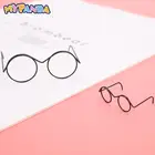 2 шт., лидер продаж, модная круглая оправа в стиле ретро, крутая очки для кукол для шарнирной куклы, аксессуары для кукол 16, 30 см