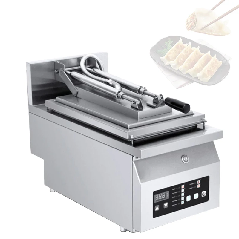 

Restaurant Breakfast Large Pancake Machine Multi Function Fried Samosa Machine