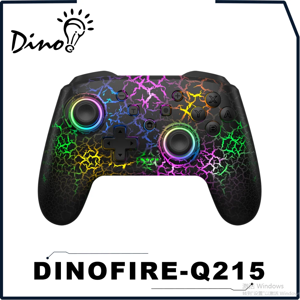 

2.4G Wireless Gamepad For Nintendo Switch RGB Joystick For Bluetooth Game Controller For Switch OLED/Switch PC Computer Laptop