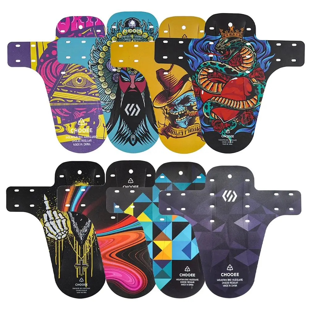 Пластиковые Брызговики для горных и шоссейных велосипедов запчасти задних