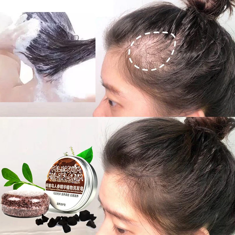 

60g Organic Natural Soap Bar Hair growth Solid Shampoo Conditioner Moisturise SLES-Free Clean Vegan free shipping