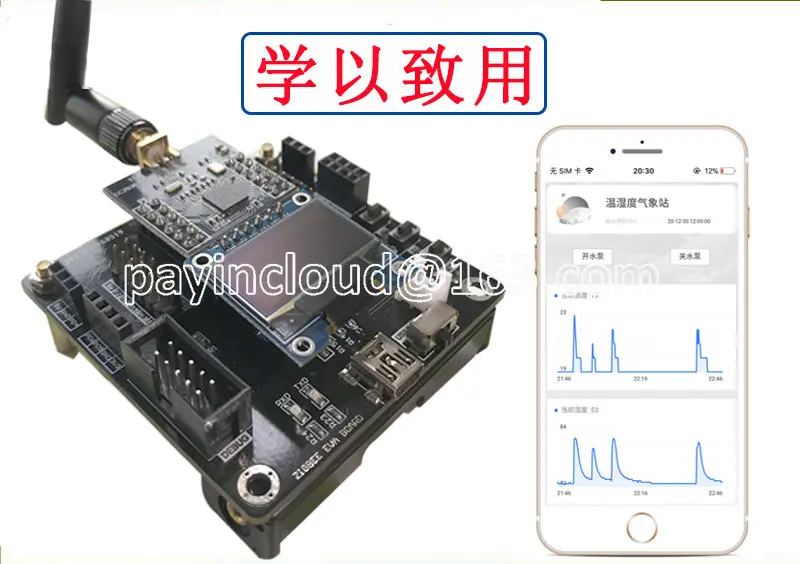 

Модуль 3,0 макетная плата шлюза CC2530 обучающий комплект 4G беспроводная связь сетевая прозрачная коммуникация