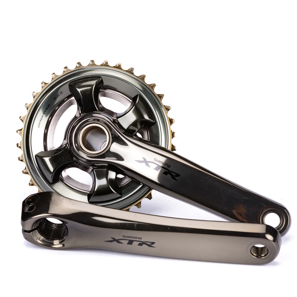 

SHIMANO FC-M9000 2*11S 36-26T 175 мм BB 68/73 мм комплекты кривошипов
