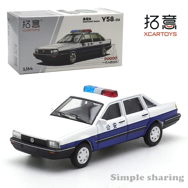 XCARTOYS 1/64 Y58-06 SANTANA SEDON модель игрушки из литого сплава коллекционный подарок