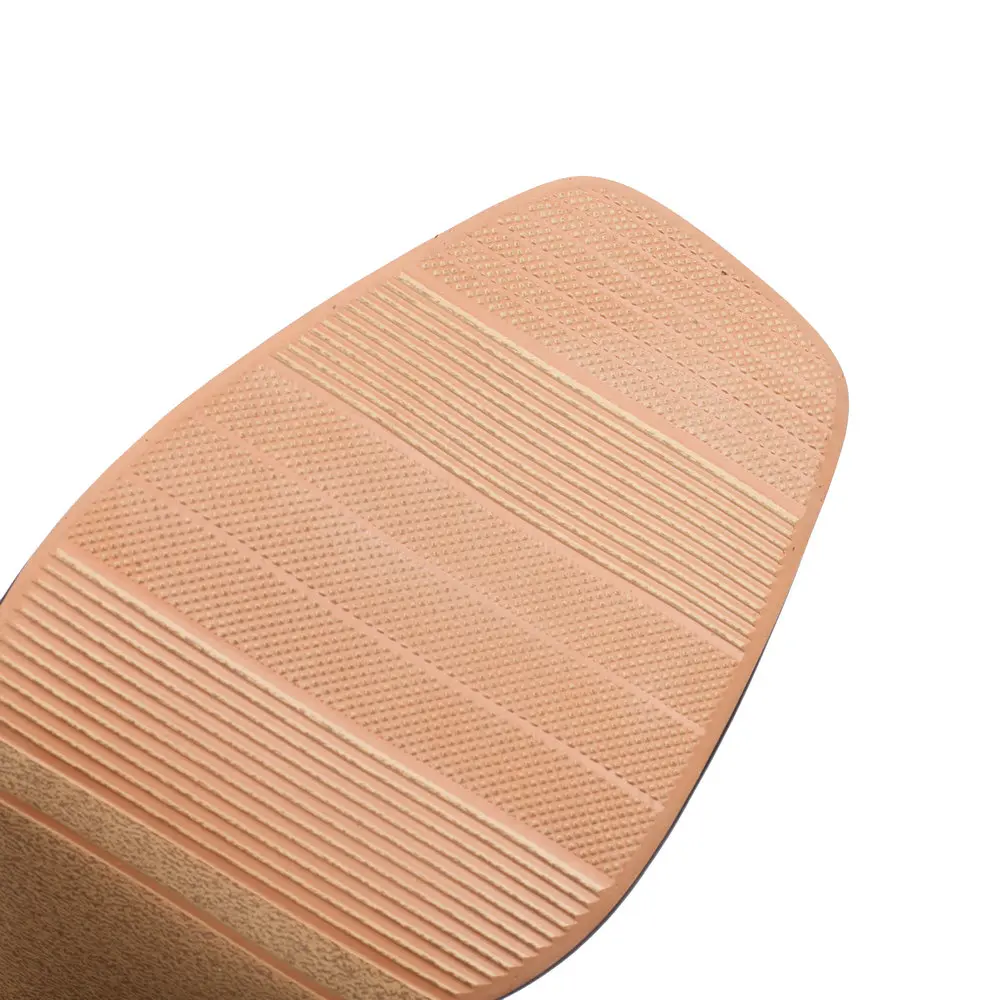 Women's Twist Knot Platform Chunky High Heels Fashion Elegant Lolita Square Toe Slip On Pumps Versatile Dress Shoes White Pink