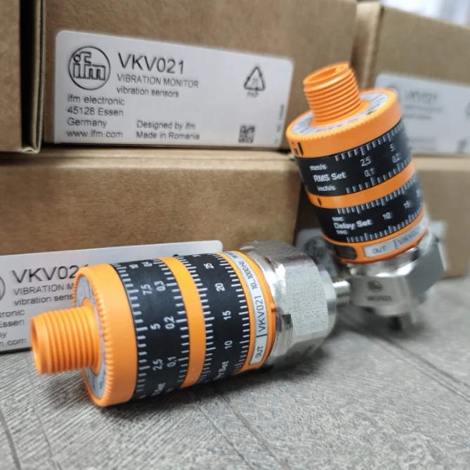 Фото Совместимый промышленный датчик вибрации VKV021 VKV022 VTV121 VNB001 4-20мА RS485 для двигателей, вентиляторов, насосов (OEM) №5