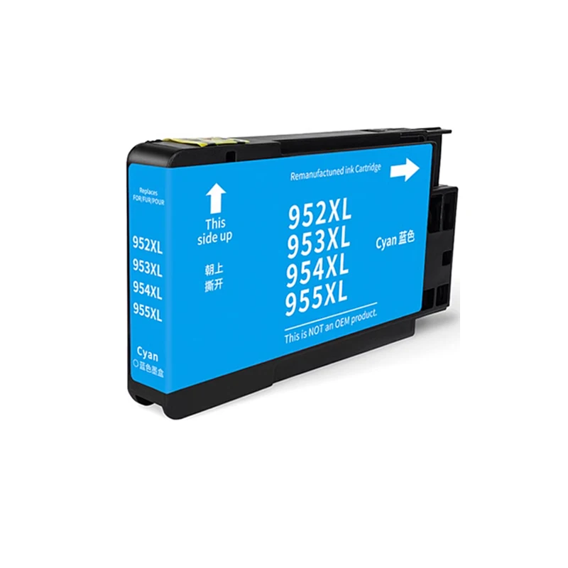 Фото Универсальный картридж 952XL 953XL 954XL 955XL, совместимый с принтером HP Officejet Pro 8210 8710 8720 8730 7730 8210 8216 8218 №3