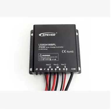 

LS2024100BPL 20A 12V 24V Lighting Constant Current Control Machine Solar Charger and Discharger Controller