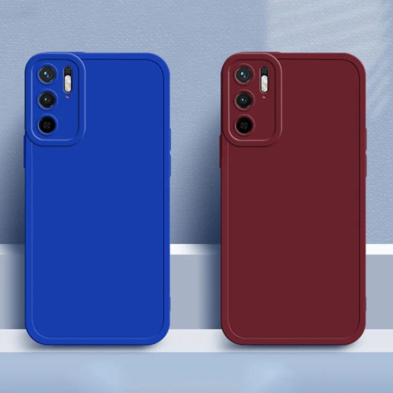 

2022 New Liquid Silicone Back Covers for Xiaomi Redmi Note 10 Pro Max 10T 4G 5G Camera Protective Soft Silicon Mobile Phone Case