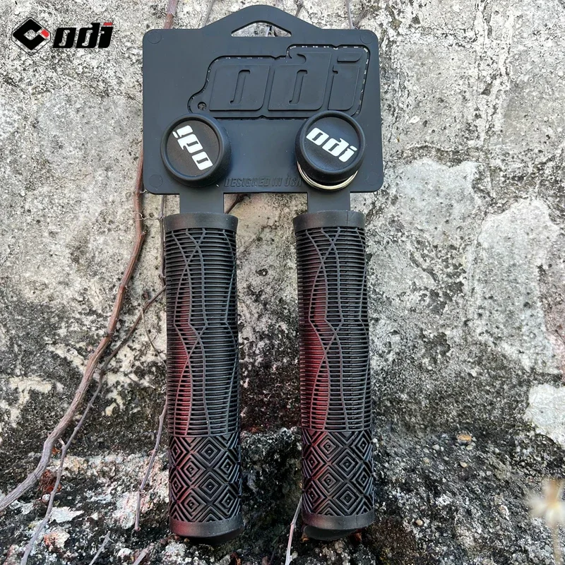 ODI MTB велосипедные ручки силиконовый чехол для велосипеда нескользящий