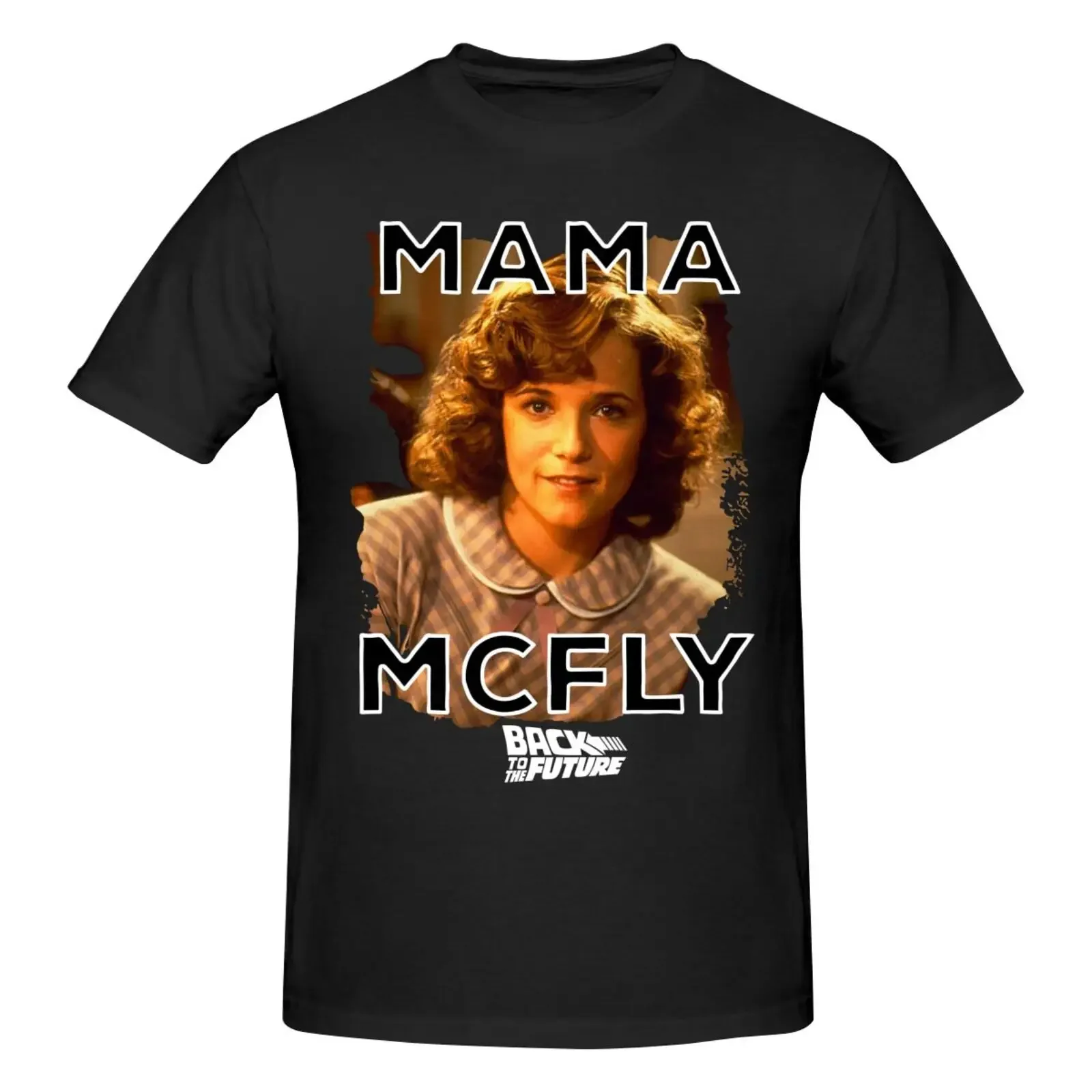 Мужская футболка с надписью Назад в будущее