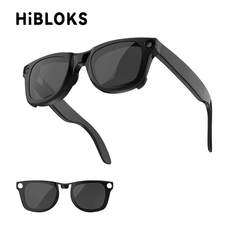 HiBLOKS зажим для Ray-Ban Meta Wayfarer и GEN2