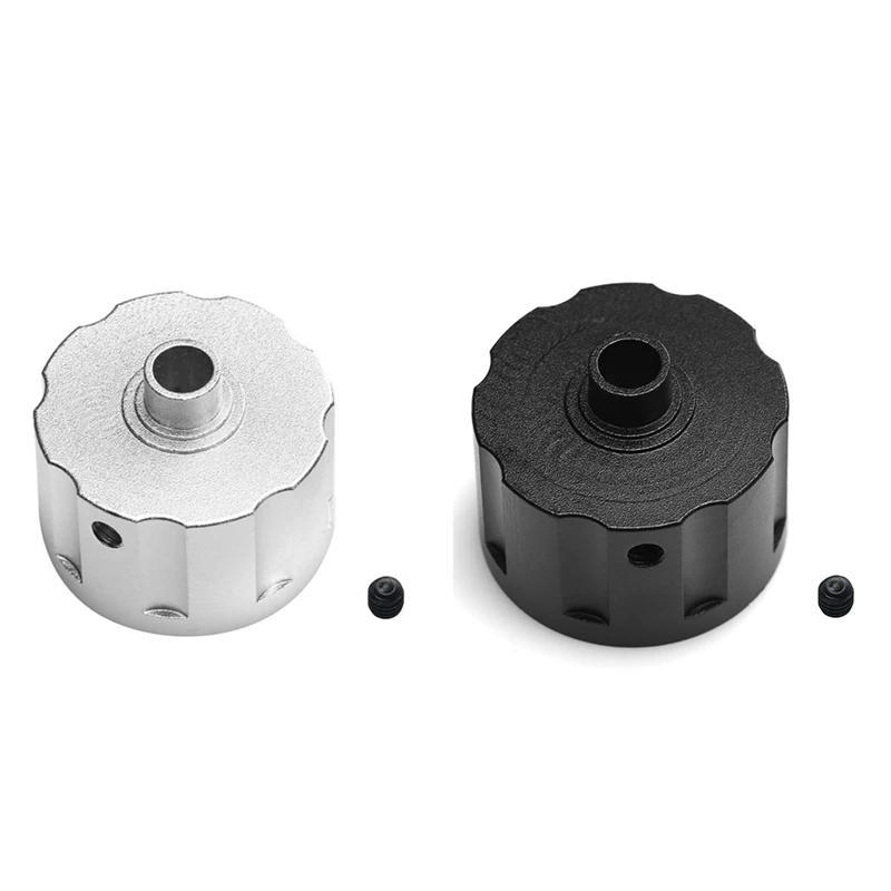 

Металлический дифференциал, чехол для телефона 336146 дюймов, для 1/8 FS, резервуар для гоночного фокуса, запчасти для обновленного радиоуправляемого автомобиля E-Hacker