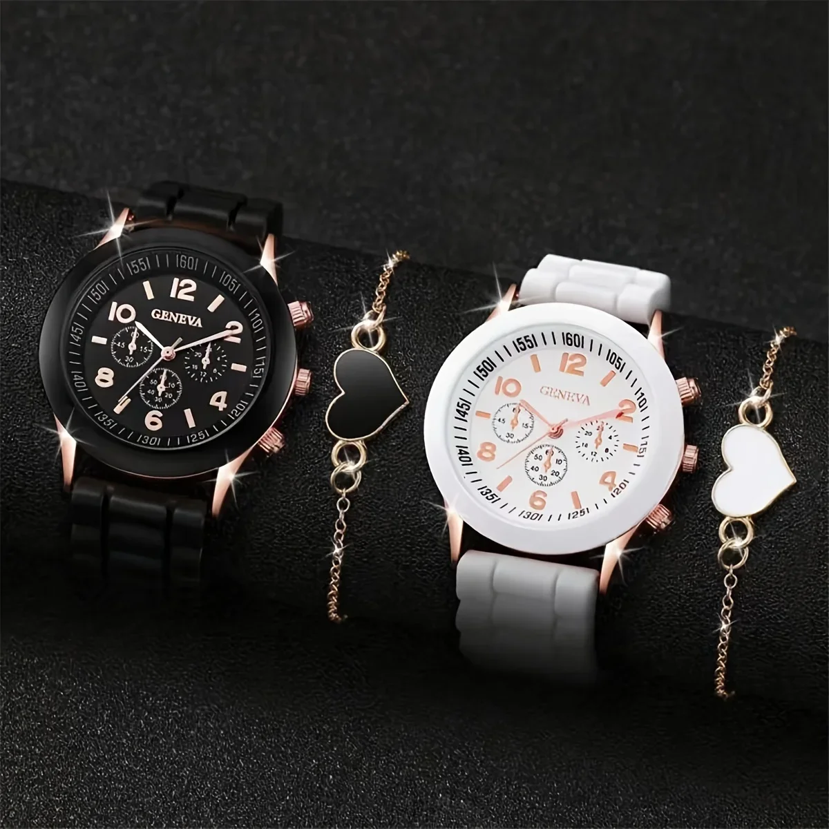 Модные Кварцевые Наручные Часы Для Мужчин И Женщин Повседневные Аналоговые С