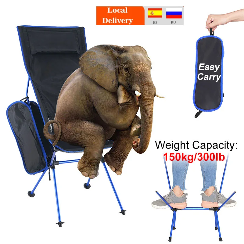 Съемный портативный складной стул Moon Chair уличные стулья для кемпинга пляжа